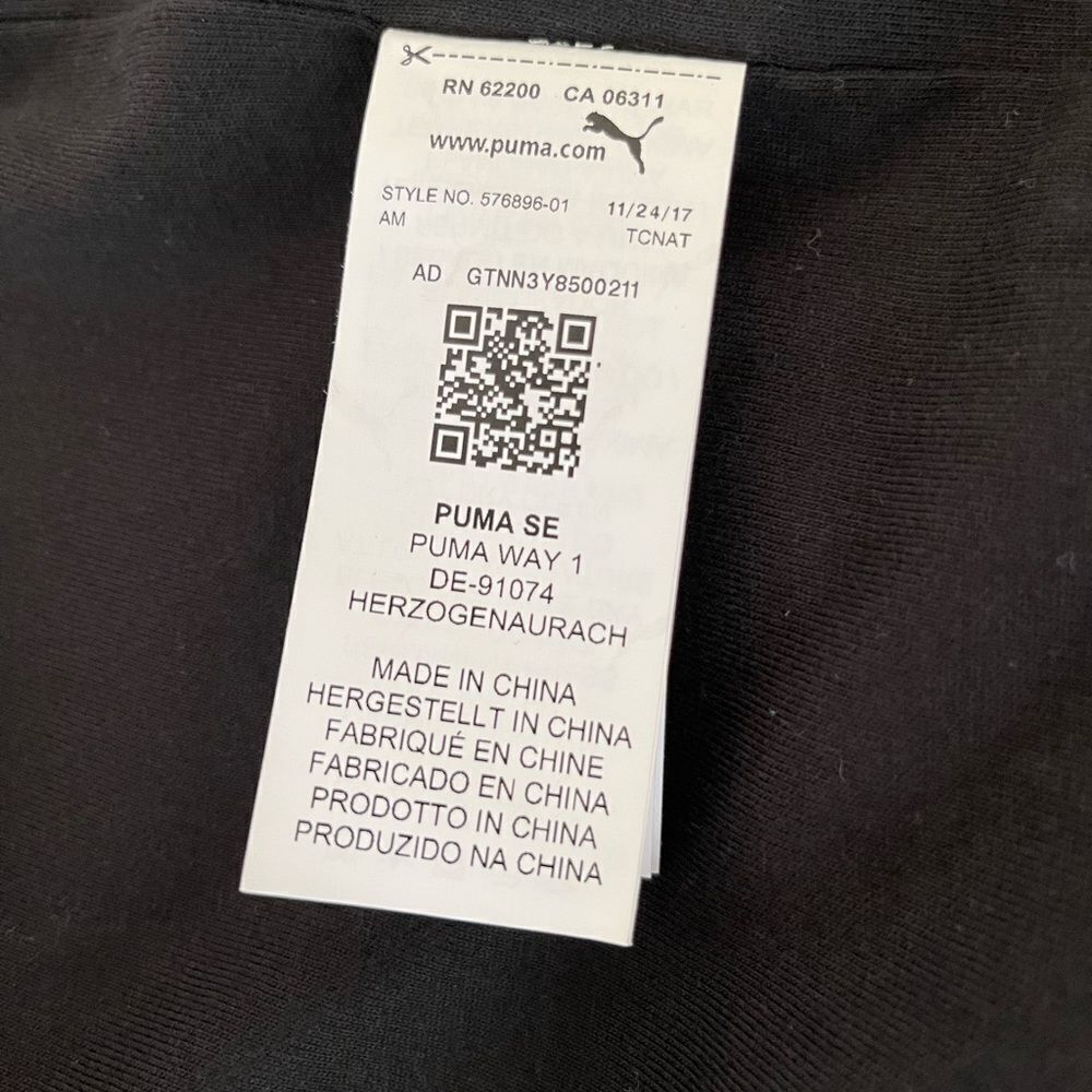 Puma XO Bomber Jacket collaboration w/ The Weekend NWT - Picture 10 of 10